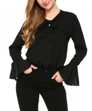 Mixfeer Womens Sleeve Casual Blouse