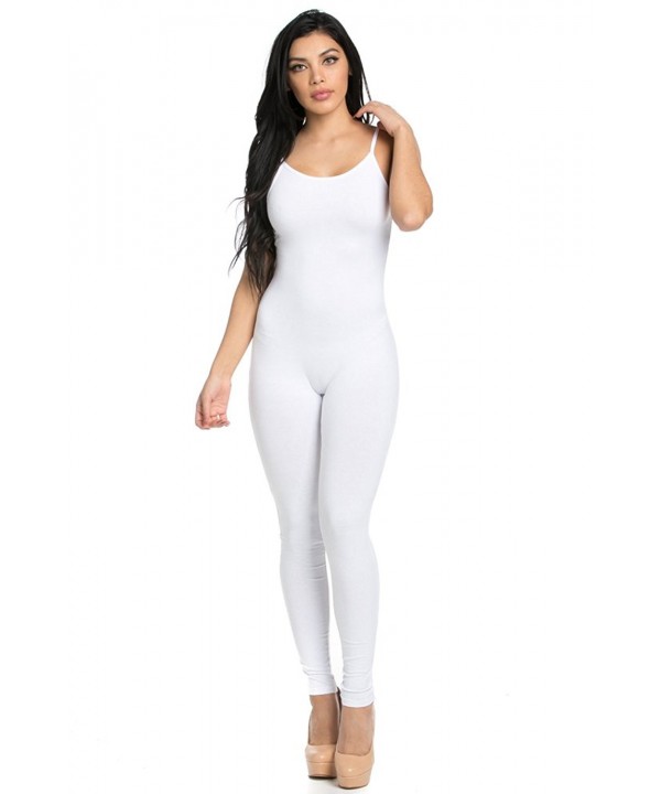 Staand Apparel Spaghetti Catsuit Jumpsuit