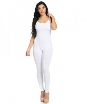 Staand Apparel Spaghetti Catsuit Jumpsuit