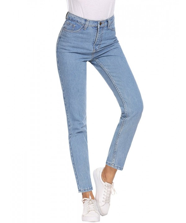 straight leg denim