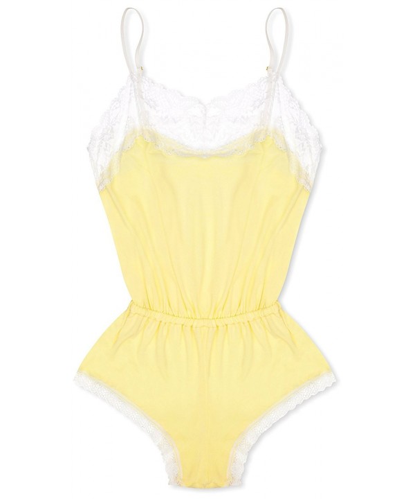 cheekfrills Womens Pastel Teddy Yellow