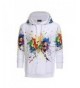 HEQU Digital Printed Drawstring Hoodies