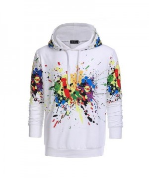 HEQU Digital Printed Drawstring Hoodies