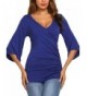 Womens Sleeve Blouse Ladies Medium