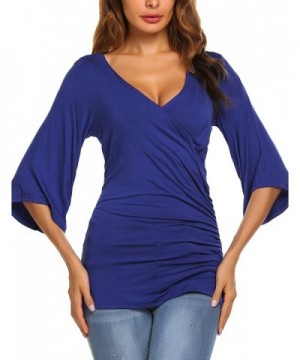 Womens Sleeve Blouse Ladies Medium