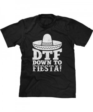 Blittzen Mens Down Fiesta Black