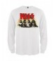 Kiss White Sleeve Shirt Large