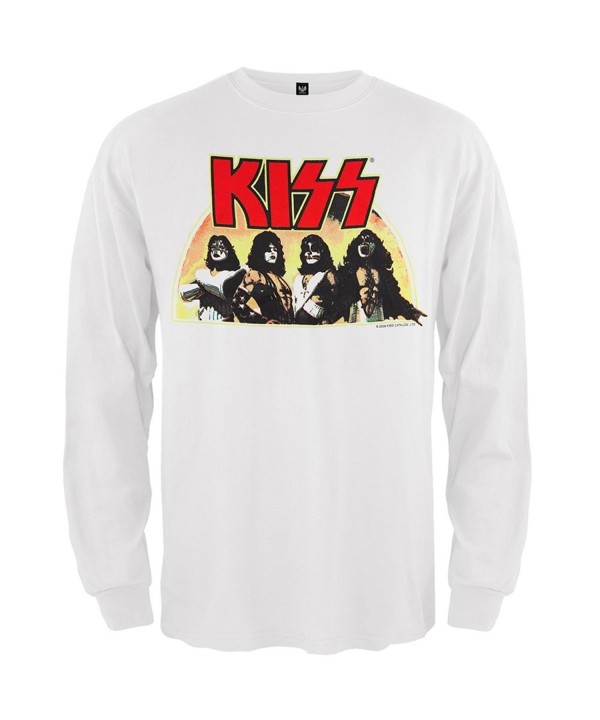 Kiss White Sleeve Shirt Large