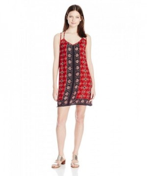 Angie Womens Strappy Sundress Small