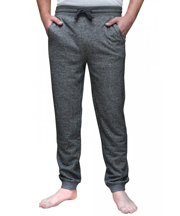 Express French Marled Jogger Charcoal