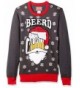 Hybrid Beerd Christmas Sweater Charcoal