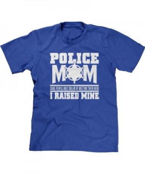 Blittzen Mens Police Mom Raised