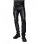 Tripp Black Leather Motorcycle Skinny