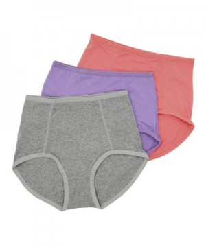 Cotton Panties Stretchy Breathable Middle