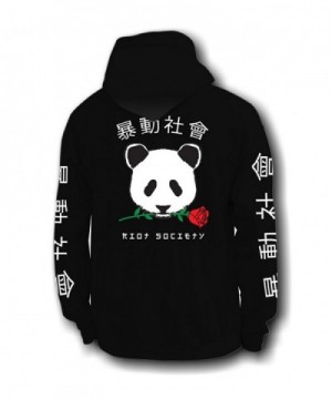 Riot Society Panda Rose Hoodie