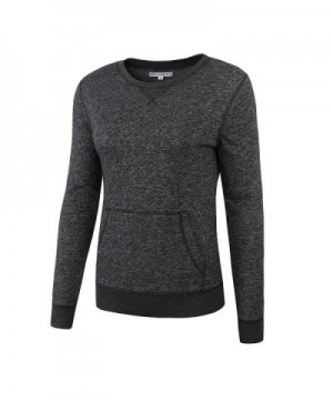 HARBETH Fashion Pullover Sweatshirt Melange
