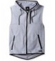 Southpole Fleece Hooded Sleeveless Heather