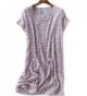madrola Womens Cotton Nightgown XTSY108 Leopard L