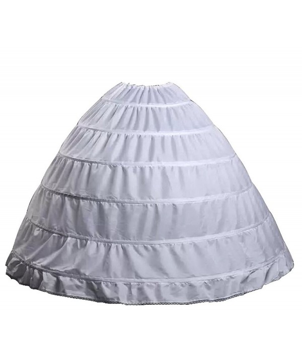 Wantdo Drawstring Wedding Bridal Petticoat