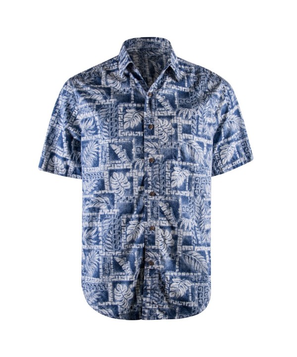 Campia Mens Cotton Print Shirt