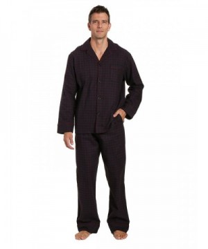 Noble Mount Mens Flannel Pajama