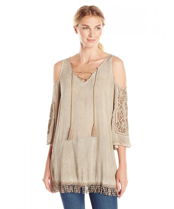 Democracy Womens Mineral Shoulder Crochet