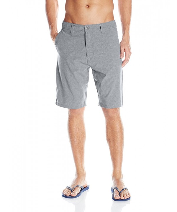 Volcom Faded Hybrid Short Gunmetal