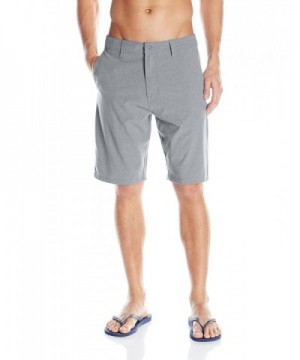 Volcom Faded Hybrid Short Gunmetal