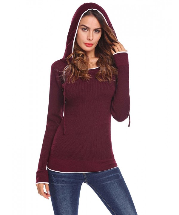 Mofavor Womens Sweater Pullover Sweatshirts