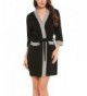 HOTOUCH Womens Length Waffle Bathrobe