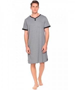 Ekouaer Sleep Sleeve Nightshirt XX Large