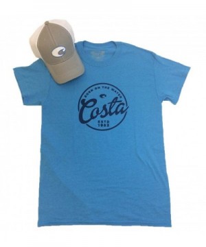 Costa Freeboard T shirt Set Heather Sapphire large