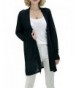 Vensmile Womens Sleeve Translucent Cardigans