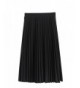 Women Pleated Winter Skirt Medium