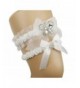 Topwon Wedding Garters Keepsake Butterfly