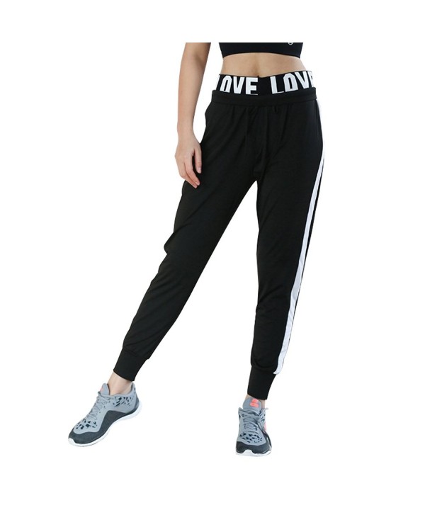 FITIBEST Comfortable Sweatpants Drawstring Waistband