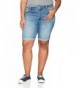 Angels Jeans Womens Curvy Bermuda