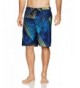 Laguna diffraction Patterned Boardshort Yellow