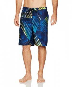 Laguna diffraction Patterned Boardshort Yellow