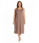 Jockey Womens Plus Size Cotton Taupe