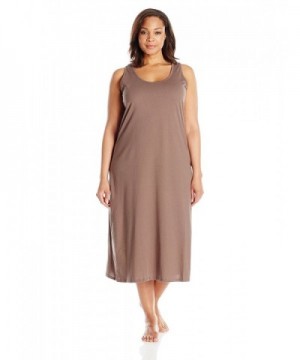 Jockey Womens Plus Size Cotton Taupe