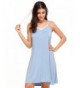 Langle Chemise Nightgown Sleeveless Sleepwear