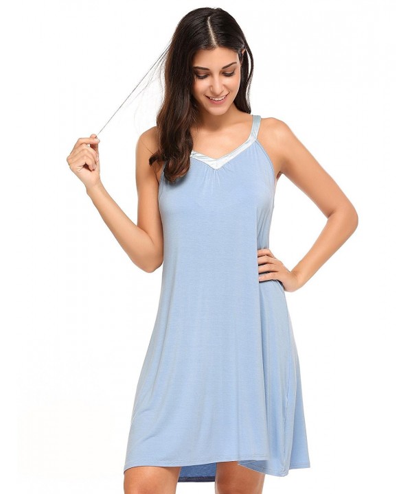 sleeveless night gown