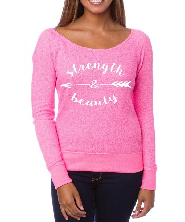 SoRock Womens Strength Beauty Sweatshirt