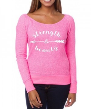 SoRock Womens Strength Beauty Sweatshirt