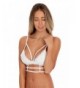 Aporei Caged Bralette White Small