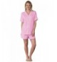 PajamaGram Cotton Oh So Soft Womens Pajamas