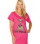 Person Pink Nightshirt Large X Large