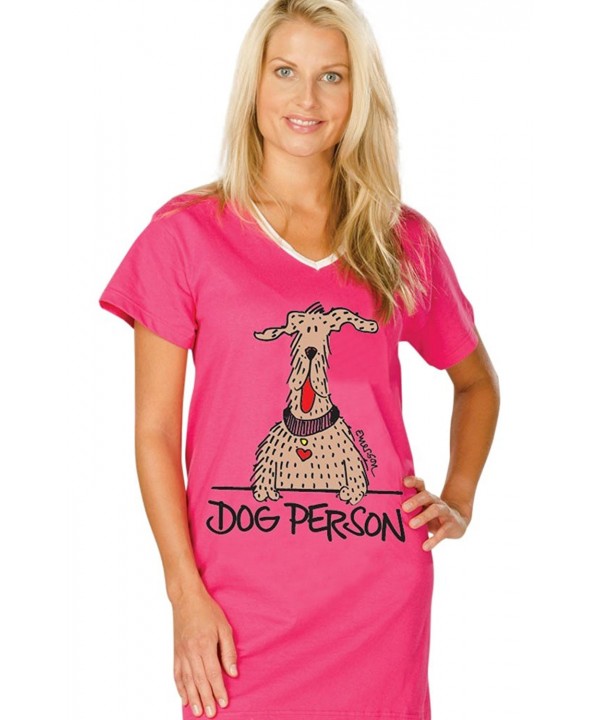 Person Pink Nightshirt Large X Large