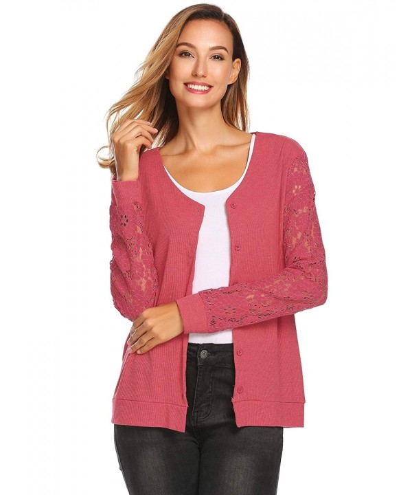 Soteer Womens Lightweight Casual Cardigan